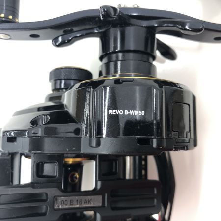 σσ Abu Garcia アブガルシア リール ベイトリール 本体のみ レボ ビッグシューターWM50 REVO B-WM50