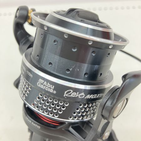 σσ Abu Garcia アブガルシア リール スピニングリール 程度B ソフトケース・取説・替ノブ付 レボ エムジーエクストリーム 3000SH 1477390