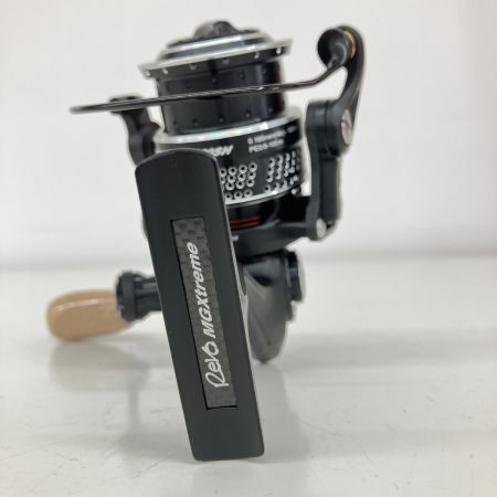 σσ Abu Garcia アブガルシア  リール スピニングリール 程度B ソフトケース・取説・替ハンドル付 レボ エムジーエクストリーム 2000SH