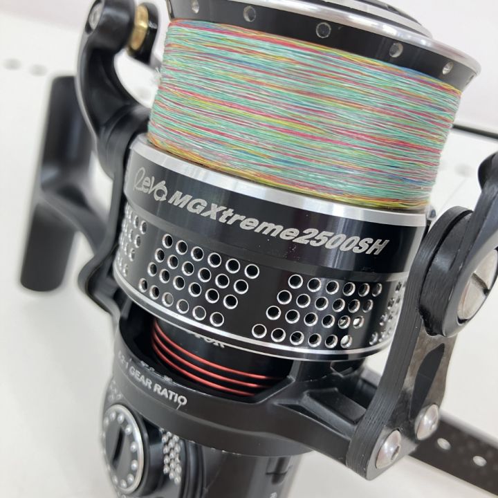 σσ Abu Garcia アブガルシア リール スピニングリール 程度B 袋付 レボ エムジーエクストリーム 2500SH ｜中古｜なんでもリサイクルビッグバン