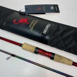 §§ SHIMANO シマノ 18ワールドシャウラ 2833RS-2 村田基サイン入 39245 ルアーロッド 程度A Aランク