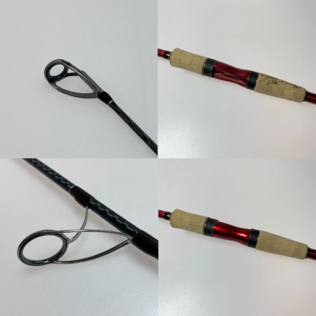  SHIMANO シマノ 18ワールドシャウラ 2833RS-2 村田基サイン入 39245 ルアーロッド 程度A