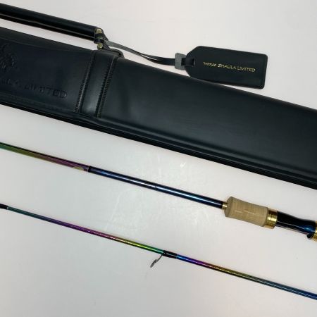  SHIMANO シマノ 23 ワールドシャウラリミテッド 2752R-2 355935 ルアーロッド 程度A