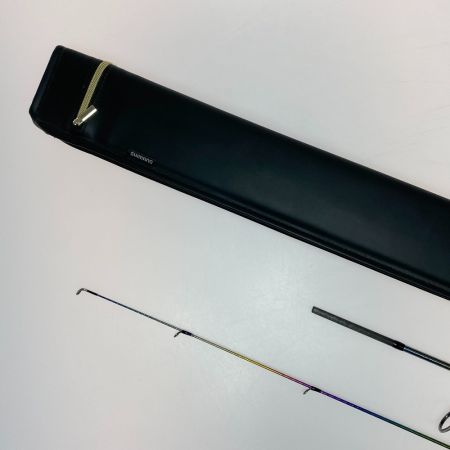  SHIMANO シマノ 23 ワールドシャウラリミテッド 2752R-2 355935 ルアーロッド 程度A