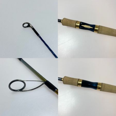  SHIMANO シマノ 23 ワールドシャウラリミテッド 2752R-2 355935 ルアーロッド 程度A