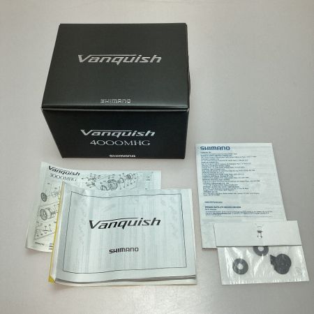 SHIMANO シマノ 釣り用品 リール スピニングリール 程度A 23ヴァンキッシュ 4000MHG 045362