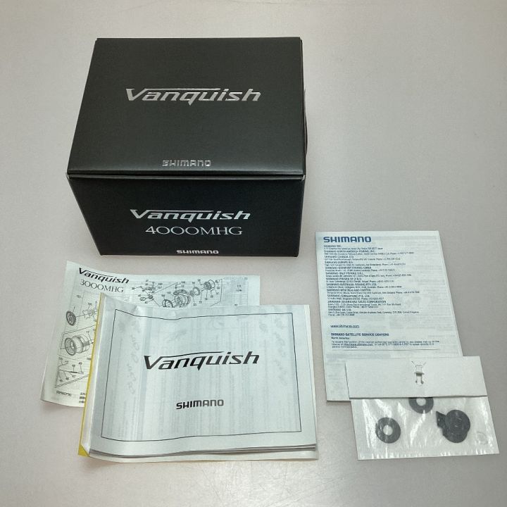 SHIMANO シマノ 釣り用品 リール スピニングリール 程度A 23ヴァン  