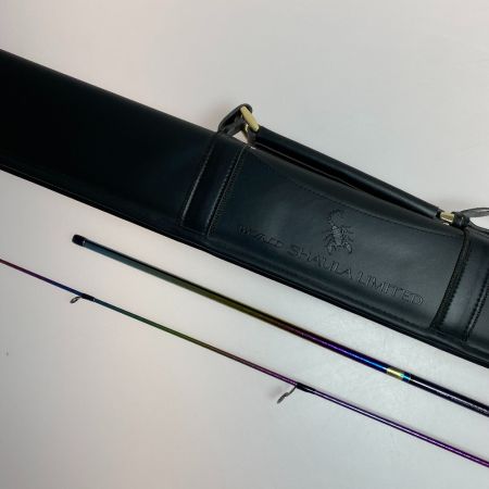  SHIMANO シマノ 23 ワールドシャウラリミテッド 2702R-3 355911 ルアーロッド 程度A