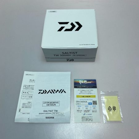  DAIWA ダイワ 23ソルティスト TW 300XH PEスペシャル 0631038