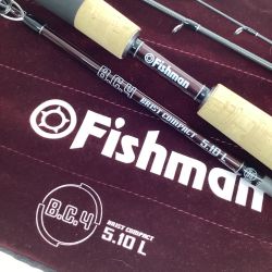 §§ Fishman フィッシュマン BC4 ブリストコンパクト 5.10L ベイトキャスティングロッド Aランク