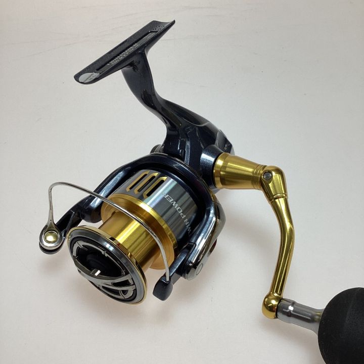 SHIMANO シマノ 15ツインパワーSW 4000XG スピニングリール スプールエッジキズ有 程度BC  03315｜中古｜なんでもリサイクルビッグバン