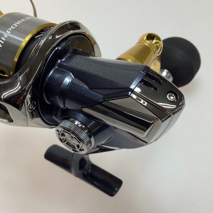 SHIMANO シマノ 15ツインパワーSW 4000XG スピニングリール スプールエッジキズ有 程度BC  03315｜中古｜なんでもリサイクルビッグバン