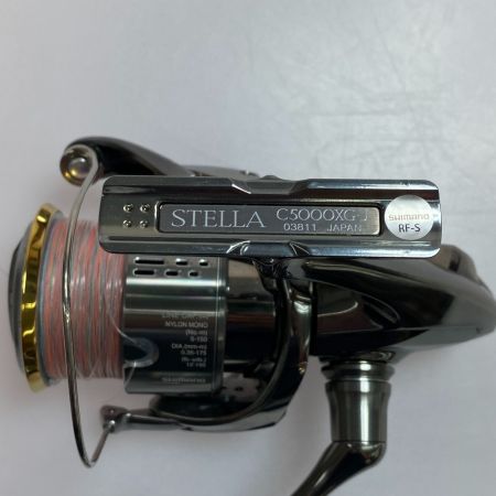  SHIMANO シマノ スピニングリール 18ステラC5000XG 釣り用品 03811