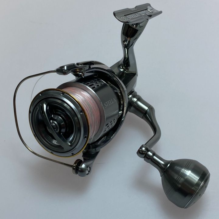 中古】 SHIMANO シマノ スピニングリール 18ステラC5000XG 釣り用品 ...