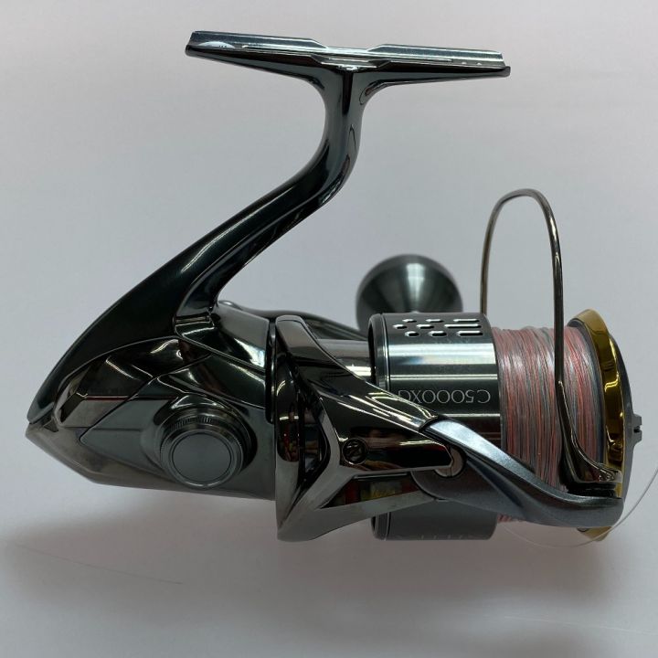 中古】 SHIMANO シマノ スピニングリール 18ステラC5000XG 釣り用品 ...