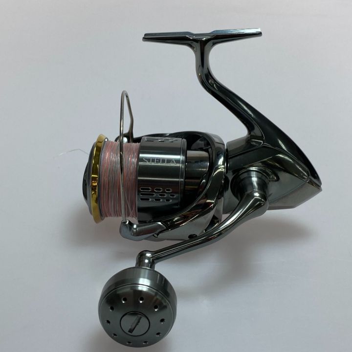 中古】 SHIMANO シマノ スピニングリール 18ステラC5000XG 釣り用品 ...