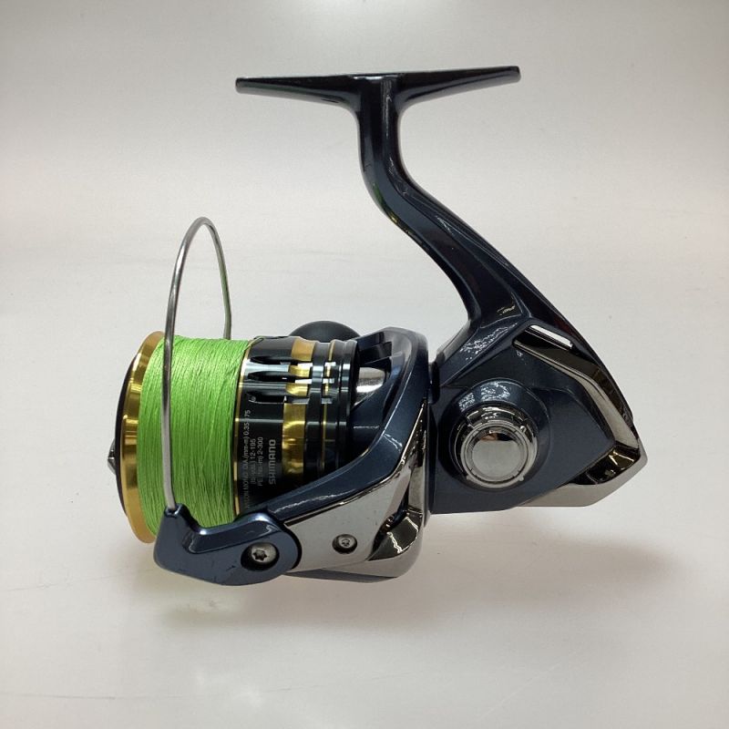 中古】 SHIMANO シマノ 釣り用品 リール スピニングリール 程度B 21