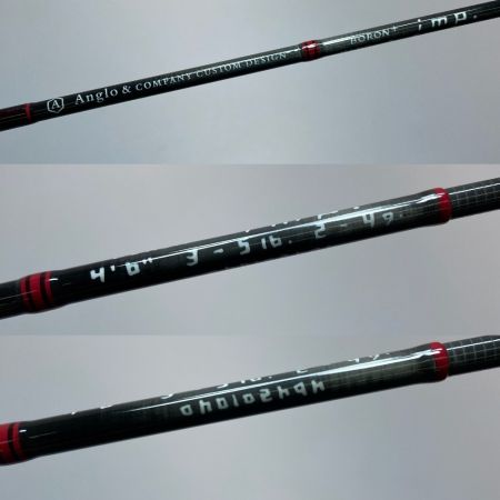  Anglo＆COMPANY imp ボロン＋ 464201040 ルアーロッド 程度B
