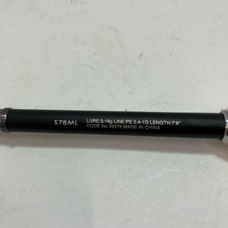 SHIMANO シマノ ルアーロッド 19ブレニアス S78ML 39378