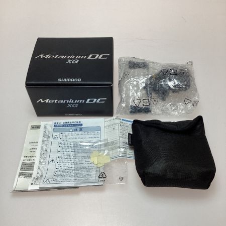  SHIMANO シマノ 釣り用品 リール ベイトリール 程度B 15メタニウムDC XG (RH) 03430