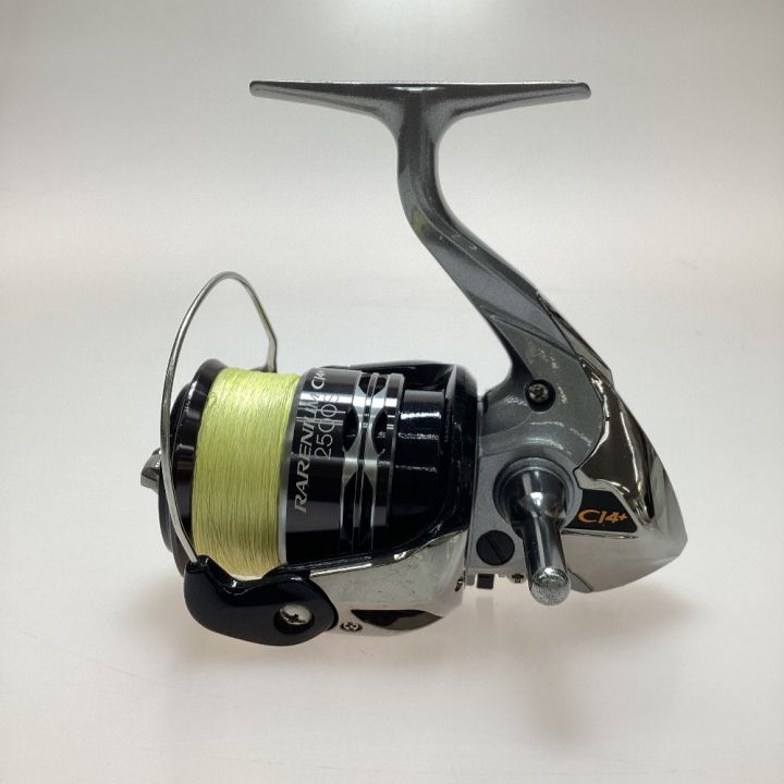 SHIMANO シマノ 釣り用品 リール スピニングリール 程度B レアニウムCI4+2500S リールスタンド付き  02858｜中古｜なんでもリサイクルビッグバン