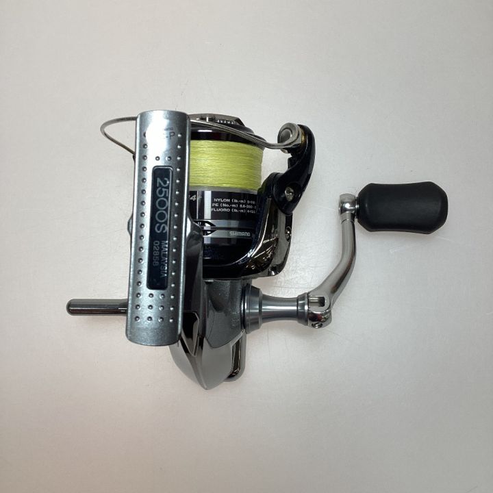 SHIMANO シマノ 釣り用品 リール スピニングリール 程度B レアニウムCI4+2500S リールスタンド付き  02858｜中古｜なんでもリサイクルビッグバン