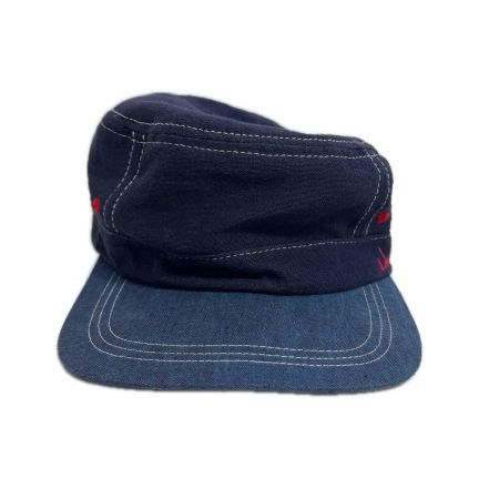  Fin-ch フィンチ 釣り服飾 フィッシングキャップ ワークキャップ M ネイビー