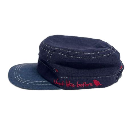  Fin-ch フィンチ 釣り服飾 フィッシングキャップ ワークキャップ M ネイビー