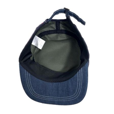  Fin-ch フィンチ 釣り服飾 フィッシングキャップ ワークキャップ M ネイビー