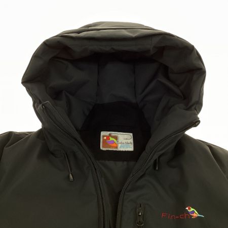  Fin-ch フィッシングジャケット SIZE S ブラック