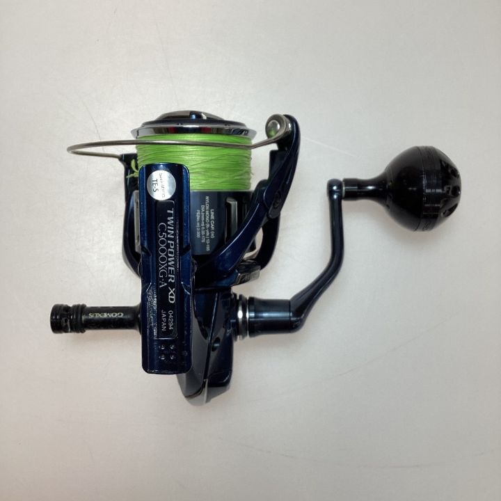 中古】 SHIMANO シマノ 釣り用品 リール スピニングリール 程度B 21ツインパワーXD C5000XG 04294｜総合リサイクルショップ  なんでもリサイクルビッグバン オンラインストア