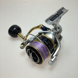 §§ SHIMANO シマノ 釣り用品 リール スピニングリール キズ、ごり感有 程度BC 18ストラディックSW 5000PG 03897 Bランク