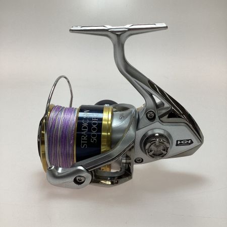  SHIMANO シマノ 釣り用品 リール スピニングリール キズ、ごり感有 程度BC 18ストラディックSW 5000PG 03897