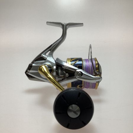  SHIMANO シマノ 釣り用品 リール スピニングリール キズ、ごり感有 程度BC 18ストラディックSW 5000PG 03897