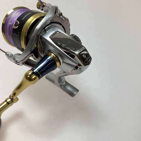  SHIMANO シマノ 釣り用品 リール スピニングリール キズ、ごり感有 程度BC 18ストラディックSW 5000PG 03897
