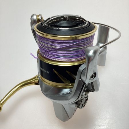  SHIMANO シマノ 釣り用品 リール スピニングリール キズ、ごり感有 程度BC 18ストラディックSW 5000PG 03897