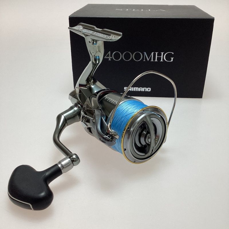 中古】 SHIMANO シマノ 18ステラ 4000MHG キズ有 程度B 03810｜総合 ...