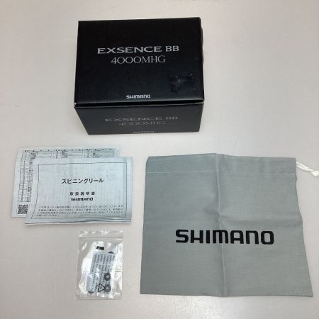  SHIMANO シマノ 釣り用品 リール スピニングリール 程度B 20エクスセンス4000MHG 04199