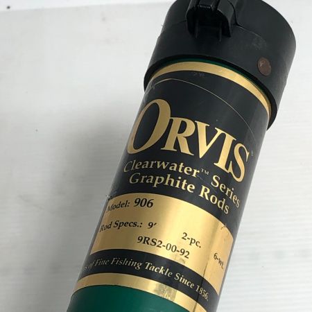  ORVIS オービス フライロッド Clearwater クリアウォーター 9` 2PCS MID FLEX
