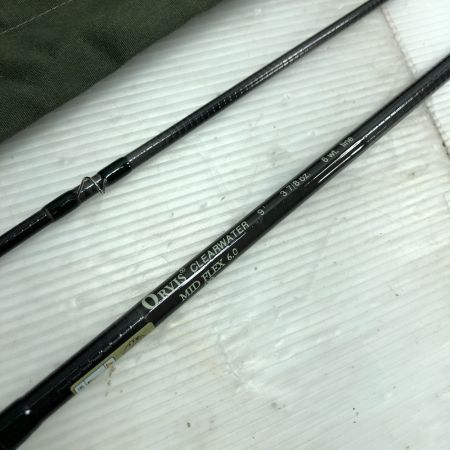 ORVIS オービス フライロッド Clearwater クリアウォーター 9
