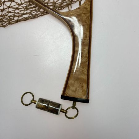   ランディングネット 花梨