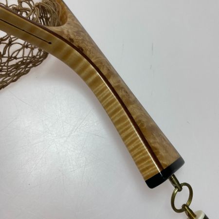   ランディングネット 花梨