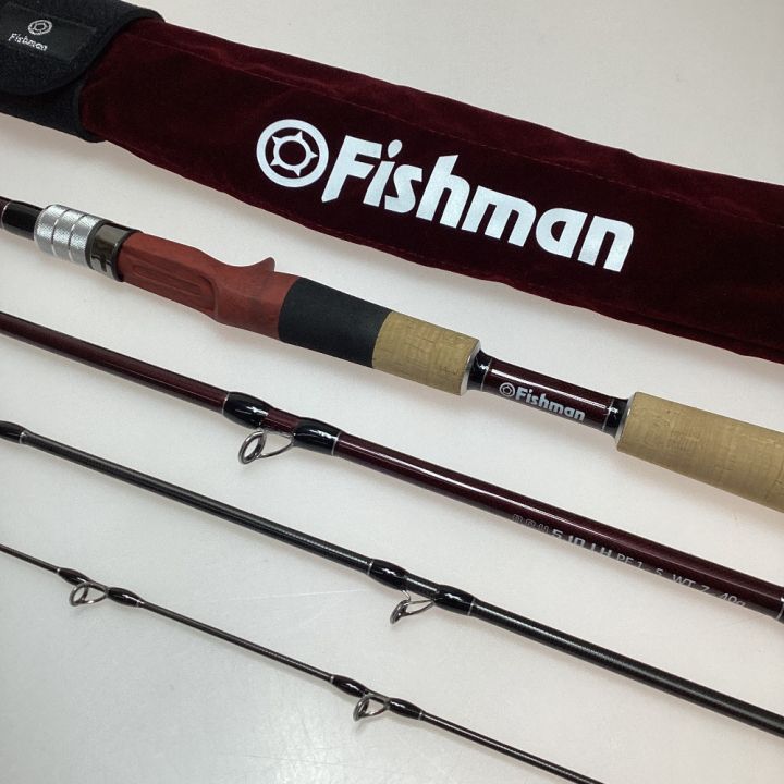 Fishman フィッシュマン ブリストコンパクト 5.10LH｜中古｜なんでもリサイクルビッグバン