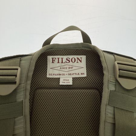  FILSON フィルソン フィッシングベスト ONE SIZE