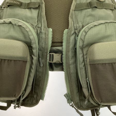  FILSON フィルソン フィッシングベスト ONE SIZE