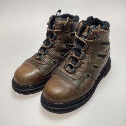 §§ Chota フィッシングブーツ SIZE 23.5cm 程度C ブラウン Cランク