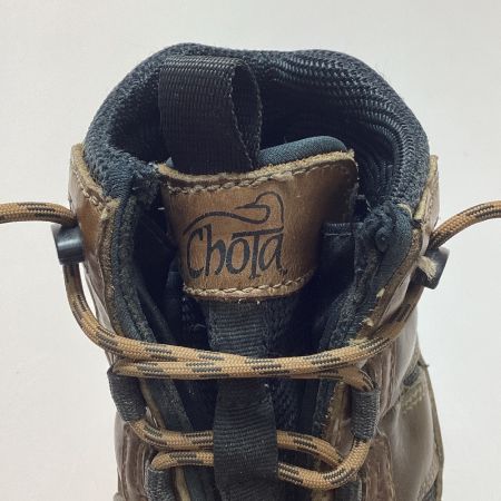  Chota フィッシングブーツ SIZE 23.5cm 程度C ブラウン