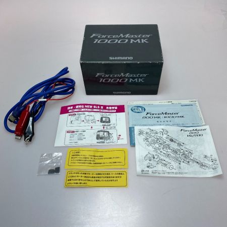  SHIMANO シマノ 11フォースマスター 1000MK 02893