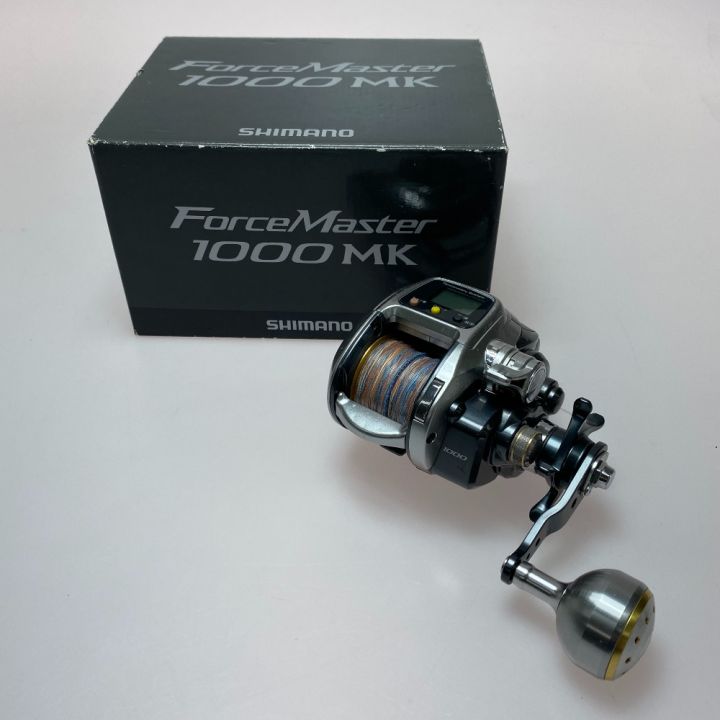 SHIMANO シマノ 11フォースマスター 1000MK 02893｜中古｜なんでもリサイクルビッグバン