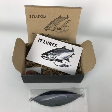  17LURES アキアジスプーン 17LURES shu-A